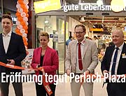 „Gute Lebensmittel“ für Perlachs neue Mitte Perlach Plaza - tegut... öffnete zweiten Supermarkt in München  (©Foto:Martin Schmitz)